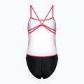 Costum de baie dintr-o bucată pentru femei Arena Crazy Octopus Swimsuit Lace Back colorat 2