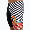 Boxeri de baie pentru bărbați Arena Crazy Octopus Jammer negru-albi 006379 7