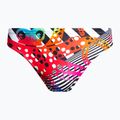 Slipi de baie pentru bărbați Arena Crazy Octopus Swim Briefs colorați 006378