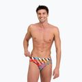 Slipi de baie pentru bărbați Arena Crazy Octopus Swim Briefs colorați 006378 4