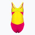 Costum de baie dintr-o bucată pentru femei arena Team Swim Tech Solid roșu 004763/960 2