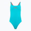 Costum de baie dintr-o bucată pentru femei  arena Team Swim Tech Solid albastru 004763/840