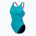 Costum de baie dintr-o bucată pentru femei  arena Team Swim Tech Solid albastru 004763/840 4