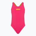 Costum de baie dintr-o bucată pentru copii arena Team Swim Tech Solid roșu 004764/960