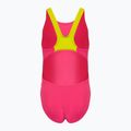 Costum de baie dintr-o bucată pentru copii arena Team Swim Tech Solid roșu 004764/960 2