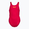 Costum de baie dintr-o bucată pentru copii arena Team Swim Tech Solid roșu 004764/960 4