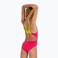 Costum de baie dintr-o bucată pentru copii arena Team Swim Tech Solid roșu 004764/960 6