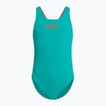 Costum de baie dintr-o bucată pentru copii arena Team Swim Tech Solid albastru 004764/840