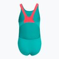 Costum de baie dintr-o bucată pentru copii arena Team Swim Tech Solid albastru 004764/840 2