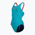 Costum de baie dintr-o bucată pentru copii arena Team Swim Tech Solid albastru 004764/840 4
