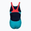 Costum de baie dintr-o bucată pentru copii arena Team Swim Tech Solid albastru 004764/840 5