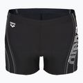 Boxeri de înot pentru bărbați arena Byor Evo Short R negru/negru/alb negru/alb