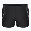 Boxeri de înot pentru bărbați arena Byor Evo Short R negru/negru/alb negru/alb 2