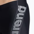 Boxeri de înot pentru bărbați arena Byor Evo Short R negru/negru/alb negru/alb 6