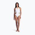 Costum de baie întreg pentru femei Arena One Biglogo One Piece white/gold 7