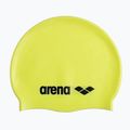 Cască de înot arena Classic Silicone light yellow
