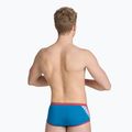 Bărbați arena Icons Swim Low Waist Short Solid albastru cosmo/astro roșu boxeri de înot pentru bărbați 5