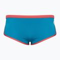 Bărbați arena Icons Swim Low Waist Short Solid albastru cosmo/astro roșu boxeri de înot pentru bărbați
