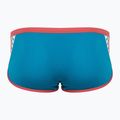 Bărbați arena Icons Swim Low Waist Short Solid albastru cosmo/astro roșu boxeri de înot pentru bărbați 2