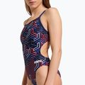 Costum de baie dintr-o singură piesă pentru femei arena Kikko Pro Swimsuit Challenge Back navy/team redwhiteblue 4