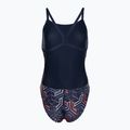 Costum de baie dintr-o singură piesă pentru femei arena Kikko Pro Swimsuit Challenge Back navy/team redwhiteblue 2