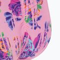 Costum de baie dintr-o singură piesă pentru femei arena Rose Texture Swimsuit Xcross Back multi pink/navy 4