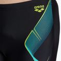 Pantaloni scurți de baie pentru bărbați arena My Crystal Swim Short boxeri negri 5