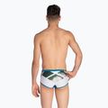 Bărbați arena Planet Swim Low Waist Short blue cosmo/white multi boxeri de înot pentru bărbați 4