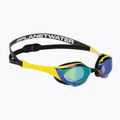 Ochelari de înot  arena Cobra Edge Swipe MR emerald / yellow / black