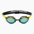 Ochelari de înot  arena Cobra Edge Swipe MR emerald / yellow / black 2