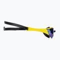 Ochelari de înot  arena Cobra Edge Swipe MR emerald / yellow / black 3