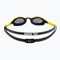 Ochelari de înot  arena Cobra Edge Swipe MR emerald / yellow / black 4