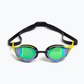 Ochelari de înot  arena Cobra Edge Swipe MR emerald / yellow / black 2