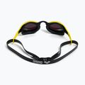 Ochelari de înot  arena Cobra Edge Swipe MR emerald / yellow / black 3
