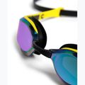 Ochelari de înot  arena Cobra Edge Swipe MR emerald / yellow / black 4