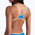 Costum de înot dintr-o piesă pentru femei arena One Biglogo One Piece blue river/fluo orange 5