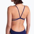 Costum de înot dintr-o piesă pentru femei arena Lace Back Solid navy/white 8
