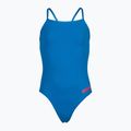 Costum de înot dintr-o bucată pentru copii arena Team Challenge Solid blue river