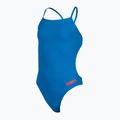 Costum de înot dintr-o bucată pentru copii arena Team Challenge Solid blue river 2