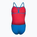 Costum de înot dintr-o bucată pentru copii arena Team Challenge Solid blue river 3