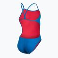 Costum de înot dintr-o bucată pentru copii arena Team Challenge Solid blue river 4