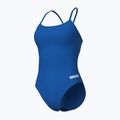 Costum de înot dintr-o piesă pentru femeiarena Lace Back Solid royal/white 4