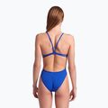 Costum de înot dintr-o piesă pentru femeiarena Lace Back Solid royal/white 7