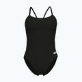 Costum de înot dintr-o piesă pentru femei arena Lace Back Solid black/white