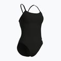 Costum de înot dintr-o piesă pentru femei arena Lace Back Solid black/white 3