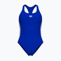 Costum de înot dintr-o piesă pentru femei arena Icons Racer Back Solid royal / white