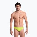 Slip de înot pentru bărbați arena Team Swim Briefs Solid soft green
