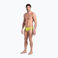 Slip de înot pentru bărbați arena Team Swim Briefs Solid soft green 2