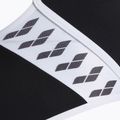 Costum de înot dintr-o piesă pentru femei arena Icons Super Fly Back Solid black / white 3
