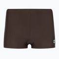 Boxeri de baie Arena Icons Swim Short Solid sepia/water